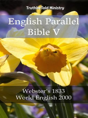 cover image of English Parallel Bible V